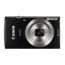 Canon IXUS Digital Camera, 20 MP, Black - IXUS-185