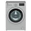 Beko Digital Washing Machine, 6 KG, Silver - WTV6512BS