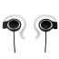 Porsh Dob Wired Earphones With Microphone, Black - EH 201