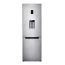 Samsung Freestanding Refrigerator, No Frost, 2 Doors, 321 Liter, Silver - RB33J3830SS