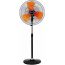 Castle Stand Fan, 20 Inch, Black- FAS-1020