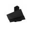 Ecomatic Built-In T-Shape Hood with Chimney, 90 Cm, Black - H9106MRB