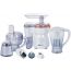 Black and White Food Processor, 1.5L, 700W, White - FP-2200