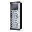 Advision Audio Door Intercom, 16 Lines, Black and Silver - AD2-416-3W
