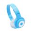 Sodo Over-Ear Wireless Headphone with Microphone, Blue- SD-705