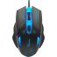 ماوس جيمنج سلكي ايكون، RGB، دقة 3200 نقطة لكل بوصة، اسود - GX51