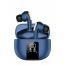 J68 Wireless Earbuds with Noise cancelling Function - Blue