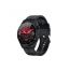 Devia Pro 5 Smart Watch with 2 Strap, 1.36 Inch - Black Case and Strap