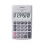 آلة حاسبة عملية كاسيو، ابيض - HL-815L-WE
