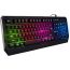 Meetion K9320 - Waterproof Rainbow Backlit Gaming Keyboard - Black