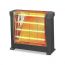 iHome Electric Heater, 4 Candles, 2200 Watt, Black - Ki 2760