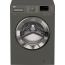 Beko Front Load Inverter Washing Machine, 8 Kg, Grey - WTV 8612 XMCI2