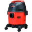 Black + Decker Drum Vacuum Cleaner, 1400 Watt, Black and Orange- WDBD15-B5