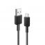 كابل انكر 322 بموصل USB فئة A إلى USB فئة C، طوله 3 قدم، اسود - A81H5H11