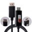 كابل من منفذ عرض إلى HDMI توبي، بطول 1 م، اسود - DC504