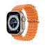 Silicone Strap for X8 Ultra Smart Watch, 42-49mm - Orange