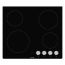 Gorenje Electric Hob, 60cm, 4 Burners, Black - EC641BSC