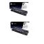 Hp 83A Laserjet 2 Toner Cartridges- Black