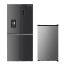White Whale No Frost Inverter Refrigerator, 435 Liters, Black - WR-7399AB, with Mini Bar Refrigerator, 95 Liters, Silver - WRH4KSS