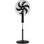 IDO Stand Fan, 18 Inch, Black - SF18-BK