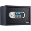 Safety Tech Digital Safe Box, Black - GN25 SDA