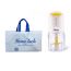 Mienta Mini Chopper, 0.5 Liter, 400 Watt, White - CH-171 with Gift Bag