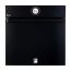 Purity GPT Smart Built-in Electric Oven, with Grill, 3385 Watt, 60 Cm, 73 Liters- Black