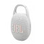 JBL Clip 5 Bluetooth Speaker, White - JBLCLIP5WHTAM