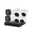 Dahua 6 Eyeball and Bullet Security Cameras Kit with Digital Video Recorder, 2MP, 3.6 mm - White