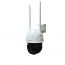SkyWorth Wireless Outdoor Dome Security Camera, 1080P, White - LC2103