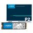 Crucial P2 M.2 NVMe SSD 2TB – PCI-Express 3.0 3D NAND – M.2 Internal SSD – Storage