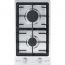 Miele Gas Built-In Hob, 2 Burners, Silver- CS 1012-2 G