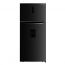 White Whale Refrigerator with Water Dispenser, No Frost, 540 Liters, Black - WR-5395 HBX