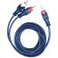 كابل توبي موصل RCA DC2 إلى AUX، طول 1.8 متر
