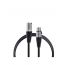 2B XLR Cable, 2 Meters, Black - CV107