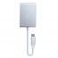 محول من كابل تايب سي الى VGA, HDMI, DVI, USB3  تو بي , ابيض - CV146