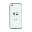 جراب ظهر بطبعة دم الحب لابل ايفون 5S