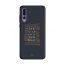 Zoot Don't Stop Until You're Proud Printed Back Cover for Huawei P20 Pro