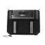 Ninja Foodi Max Dual Zone Air Fryer, 9.5 Liters, 2470W, Black - AF451UK