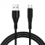 3Boss Micro Cable, 1 Meter, Black - A08 