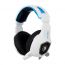 Sades 903 Wired Gaming Headset with Microphone - White