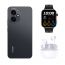 Honor 400, 256GB, 12GB RAM, 5G, Dual SIM - Midnight Black with Honor Choice Earbuds X7 Lite and Choice Watch 2i