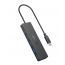 موزع USB-C أنكر، 4 منافذ، أسود - A8309011