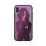 Upset Girl Standing in Anger Printed Back Cover for Apple iPhone X