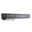 HP Replacement Laptop Battery For HP EliteBook 8530p, 8740WH - Black