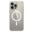 MagSafe Back Cover for Apple iPhone 12 Pro Max - Transparent