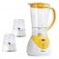 Black And White Countertop Blender, with 2 Grinders, 1.5 Litre, 500 Watt, Multi Color- Bl5000