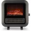 Fresh Fire Heater Electric Heater, 2000 Watts - Black
