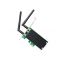 TP-Link AC1200 Wireless Dual Band PCI Express Adapter With 2 Antennas, Black - Archer T4E