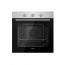 Passap Built-in Gas Oven, with Grill, 60 Cm, 60 Liters, Black and Stainless Steel- QGELG 75DT1 CSI 